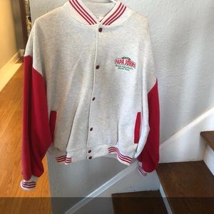 Rare papa johns jacket